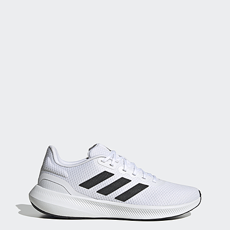 adidas Men's Runfalcon 3 Cloudfoam Low Running Shoes (Cloud White/Core Black $23 + Free Shipping