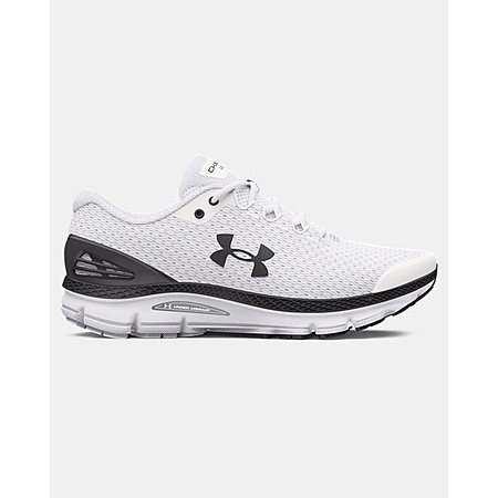 Under Armour Men's UA Charged Gemini Running Shoes (White/Jet Gray) $40.48 + Free Shipping