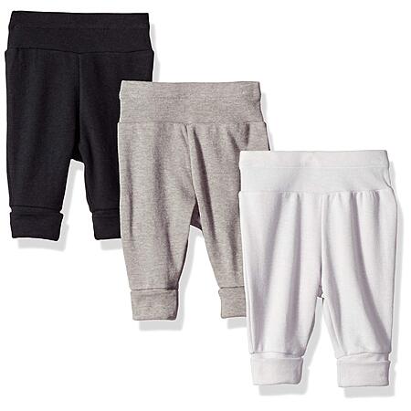 Hanes Toddler Joggers 3-Pack for $9.02