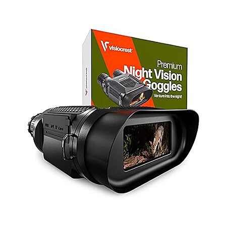 75% Off Visiocrest Night Vision Binoculars!