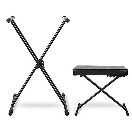 Musician's Gear Keyboard Stand & Bench for $39.99!