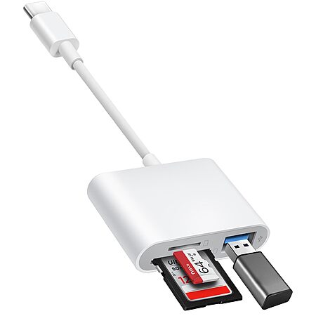 40% Off BnmxTek USB C to SD Adapter