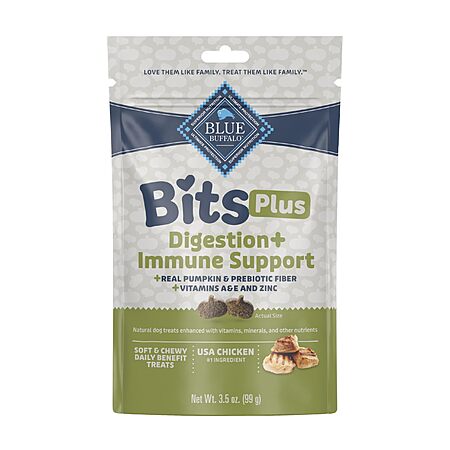 Blue Buffalo Dog Treats 59% Off