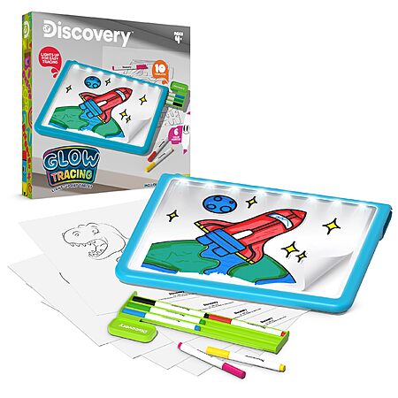 Discovery Glow Art Tablet for $11.24