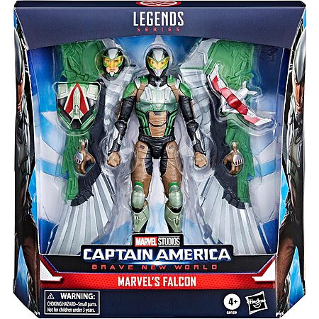45% Off Marvel Legends Falcon Action Figure