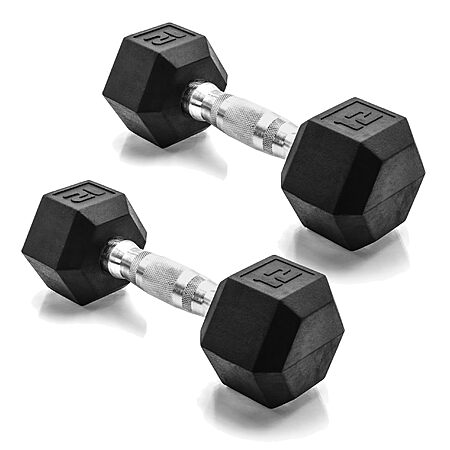 12-Lb CAP Dumbbells for $16.99!