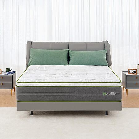 Novilla Hybrid Mattress for $114.56!