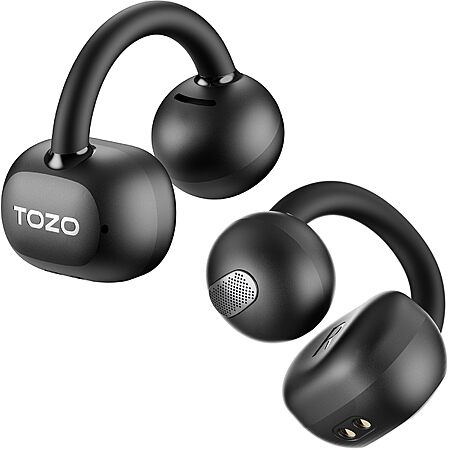 55% Off TOZO OpenEarRing Earbuds!