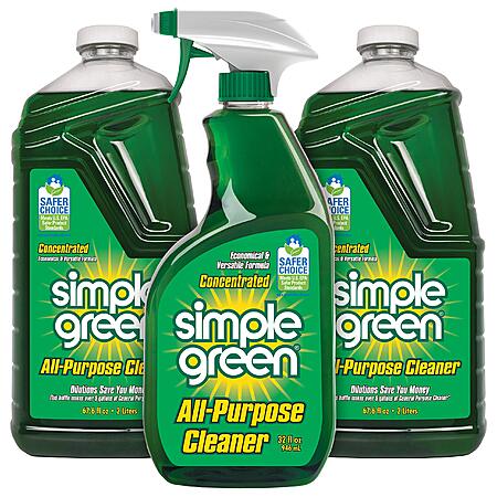 Simple Green Cleaner Set for $14.99