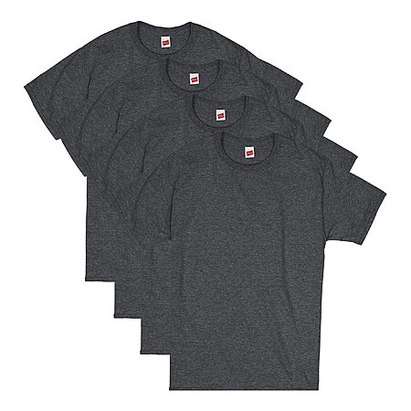 52% Off Hanes T-Shirt 4-Pack!