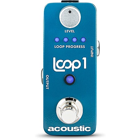 Acoustic Loop1 Looper Pedal at $59.99!