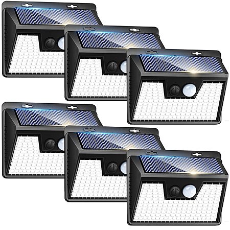 6-Pack Solar Lights for $18.74!