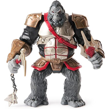 DC Comics Batman Ninja – Action Figure Gorilla Grodd 15 Cm Con Mantello E Movimenti Di Battaglia