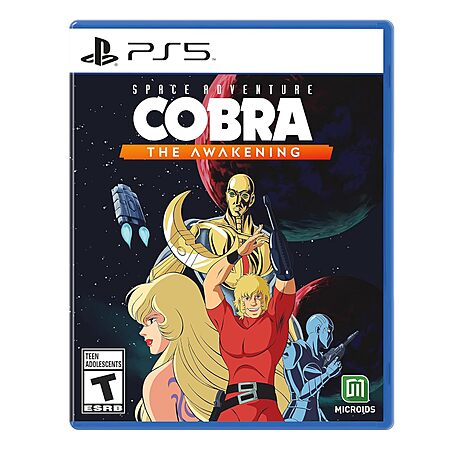 Space Adventure Cobra: The Awakening (PS5) $25 + Free Shipping