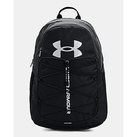 18.5" Under Armour UA Hustle Sport Backpack (Black/Silver) $13.60 + Free Shipping