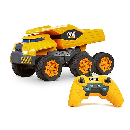 Cat Construction Massive Mover Remote Control Dump Truck $19.93 + Free Shipping w/ Prime or on $35+