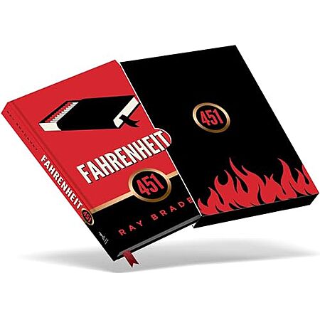 Fahrenheit 451 (Deluxe Slipcase Edition, Hardcover) $22.50 + Free Shipping w/ Prime or on $35+