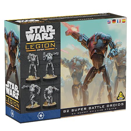 Asmodee Star Wars Legion B2 Super Battle Droids Unit Expansion Pack $31.25 + Free Shipping w/ Prime or on $35+