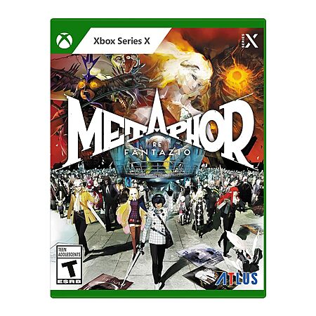 Metaphor: ReFantazio Launch Edition (XSX, Physical) $21.30 + Free S/H w/ Prime or on $35+