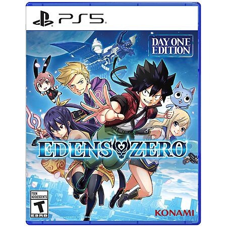 Edens Zero Day One Edition (PS5, Physical) $31.55 + Free Shipping w/ Prime or on $35+