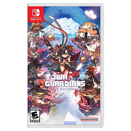 Towa and the Guardians of the Sacred Tree (Nintendo Switch, Physical) $21.92 + Free Shipping w/ Prime or on $35+