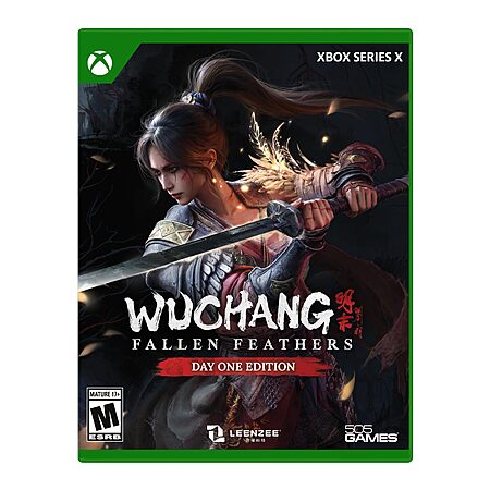WUCHANG: Fallen Feathers Day 1 Edition (Xbox Series X, Physical) $35.20 + Free Shipping