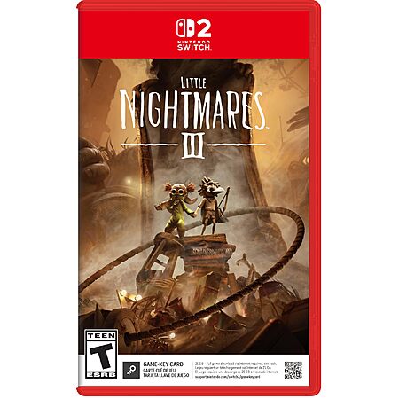 Little Nightmares III (Nintendo Switch 2, Physical) $29.83 + Free Shipping w/ Prime or on $35+