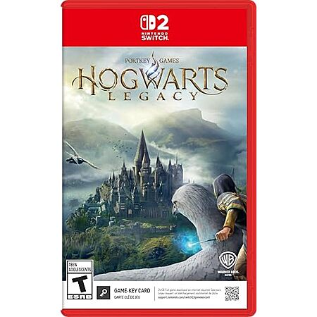 Hogwarts Legacy (Nintendo Switch 2 Game-Key Card) $29.99 + Free Shipping w/ Prime or on $35+
