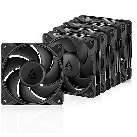 5-Pack ARCTIC P12 Pro PST 120mm 4-Pin PWM FDB Computer Case Fans $27.49 + Free Shipping w/ Prime or on $35+