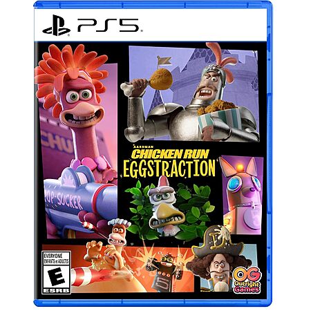 Chicken Run Eggstraction (PS5, Physical) $21.60 + Free Shipping w/ Prime or on $35+