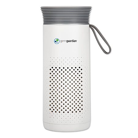 GermGuardian Portable Allergen Air Purifier (White) $19.99 + Free Shipping w/ Prime or on $35+