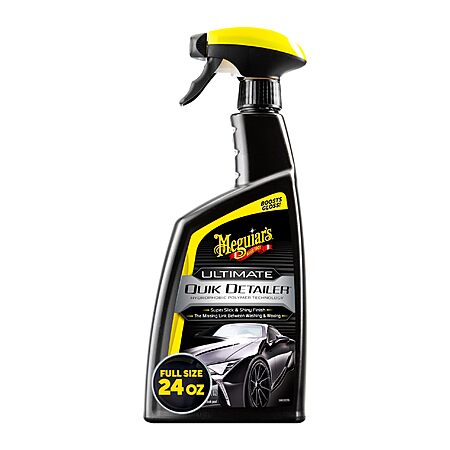 24-Oz Meguiar's Ultimate Quik Detailer Spray Bottle $7.59 w/ S&S + Free Shipping w/ Prime or on $35+
