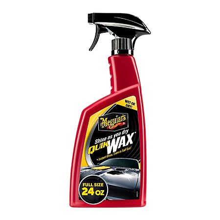 24-Oz Meguiar's Quik Wax for Gloss Shine and Protection $6.66 w/ S&S + Free Shipping w/ Prime or on $35+