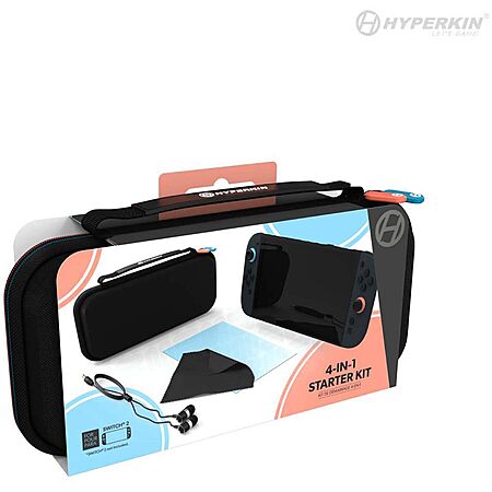 Hyperkin 4-in-1 Accessories Kit Starter Bundle for Nintendo Switch 2 $9.01 + Free Shipping w/ Prime or on $35+