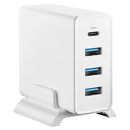 Insignia 47W 4-Port Wall Charger: 1 USB-C 20w PD & 3 USB-A Ports $10.99 + Free Shipping (0 replies)