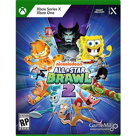 Nickelodeon All Star Brawl 2 (Xbox Series X, Physical) $14.99 + Free Shipping w/ Prime or on $35+