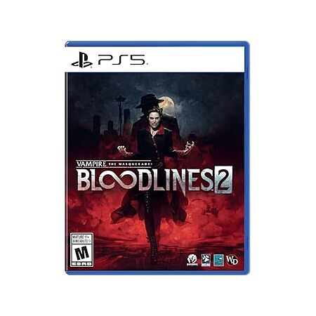 Vampire: The Masquerade Bloodlines 2 (Xbox Series X, Physical) $14.99 + Free Shipping w/ Prime