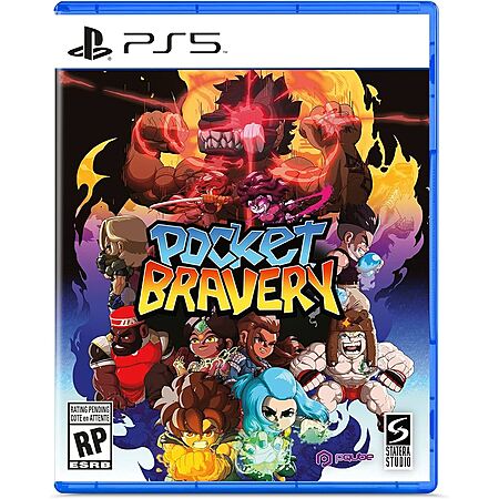 Pocket Bravery (PS5, Physical) $16.42 + Free Shipping w/ Prime or on $35+ (0 replies)