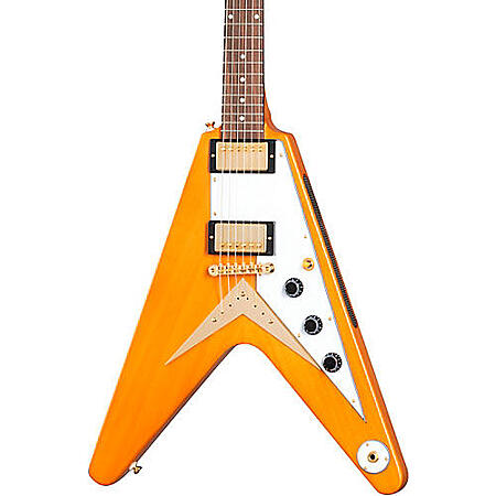 Epiphone 1958 Korina Flying V Outfit Electric Guitar (Aged Natural) $899 + Free Shipping (2 replies)