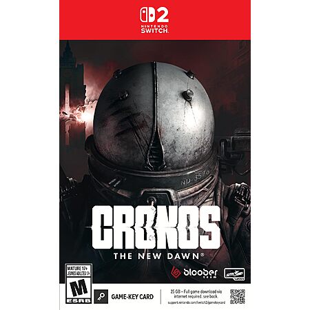 Cronos (Nintendo Switch 2, Physical) $32.33 + Free Shipping w/ Prime or on $35+ (0 replies)
