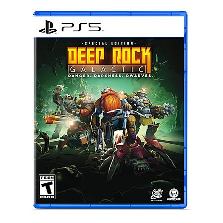Deep Rock Galactic: Special Edition (PS5, Physical) $10.90 + Free Shipping w/ Prime or on $35+ (1 replies)