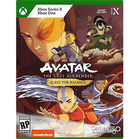 Avatar The Last Airbender: The Quest for Balance (Xbox Series X, Physical) $9.99 + Free Shipping w/ Prime or on $35+