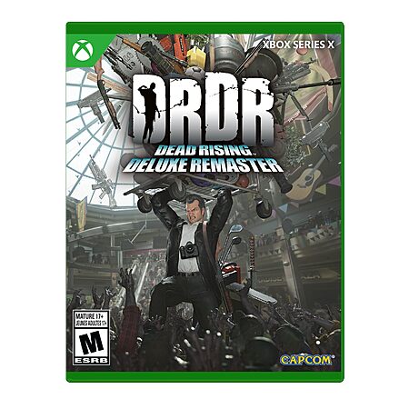 Dead Rising Deluxe Remaster (Xbox Series X) $19.30 + Free Shipping w/ Prime or on $35+