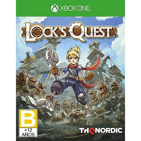 Lock's Quest (Xbox One) $12.18 + Free Shipping w/ Prime or on $35+