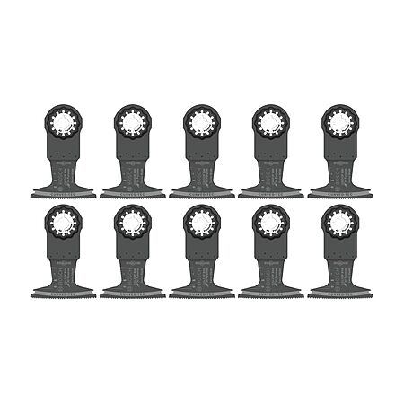 10-Pack Bosch 2.5" Starlock Oscillating Multi-Tool Bi-Metal Plunge Cut Blade (OSL212F-10) $72.99 + Free Shipping