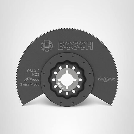 Bosch OSL312 3-1/2" Starlock Oscillating Multi Tool Wood Saw Blade $15.79 + Free Shipping w/ Prime or on $35+