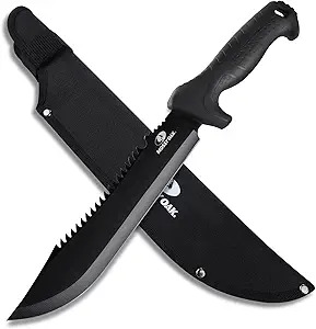 Prime Members: Mossy Oak 16" Heavy Duty Machete w/ Saw & Sheath $14.99 + Free Shipping