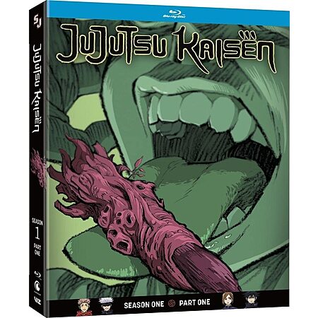 Jujutsu Kaisen: Season 1 Part 1 Limited Edition w/ Soundtrack (Blu-ray) $34.49 + Free Shipping w/ Prime or on $35+