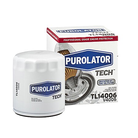Purolator TL14006 PurolatorTECH Spin-On Oil Filter $3.33 + Free Shipping w/ Prime or on $35+