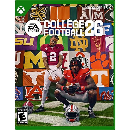 EA SPORTS College Football 26 (Xbox Series X) $24 + Free Shipping w/ Prime or on $35+